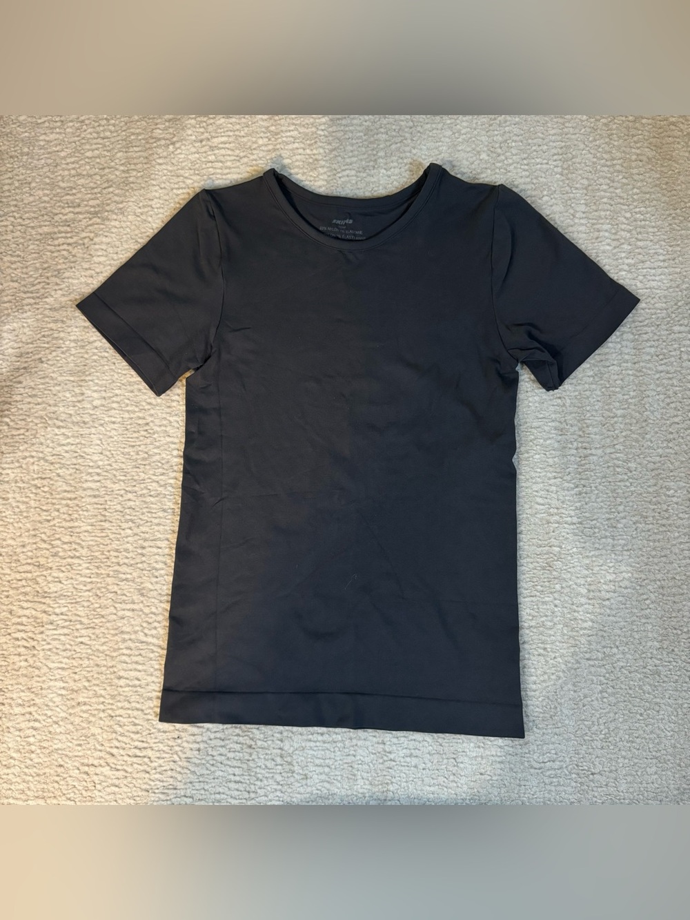 skims soft smoothing seamless t-shirt